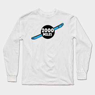 onewheel 2000 Miles Long Sleeve T-Shirt